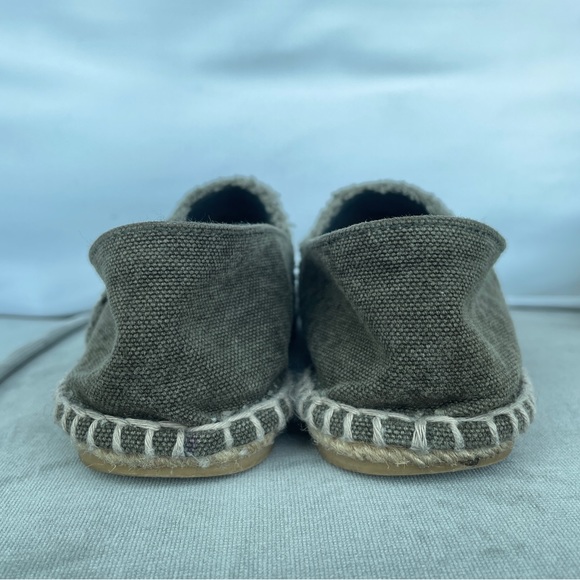 Chanel Cloth Two Tone Espadrilles - Picture 8 of 9